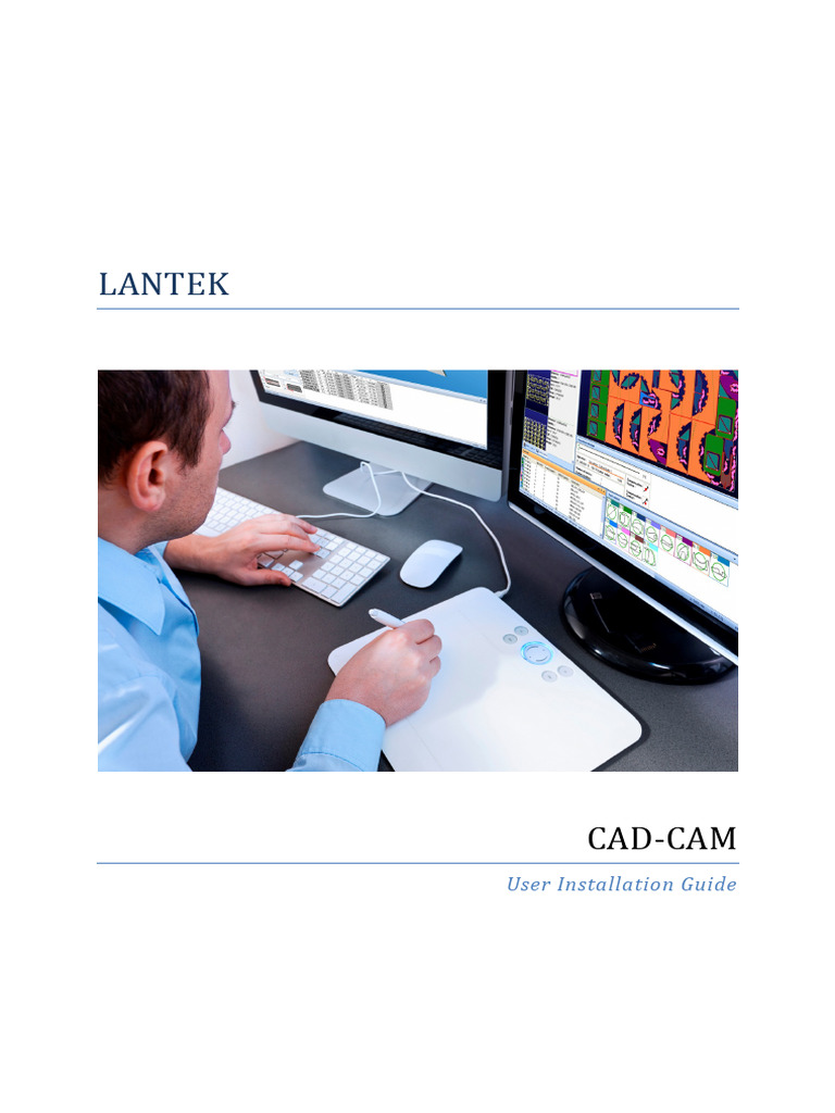 Install Lantek | PDF | Installation (Computer Programs) | Directory ...