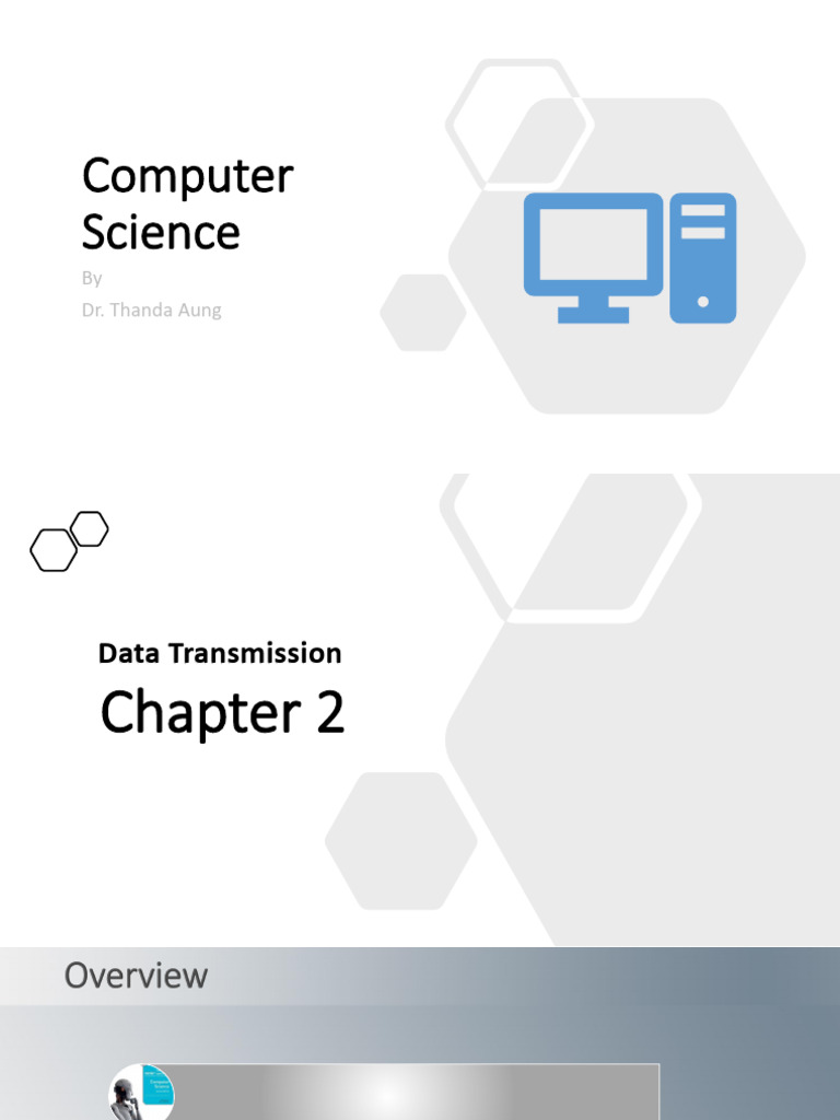 Data Transmission Methods and Errors | PDF | Computer Engineering ...