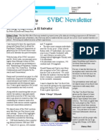 Birding Symposium in El Salvador, from SVBC Newsletter Vol 3 -No 2 (Jan 2009)