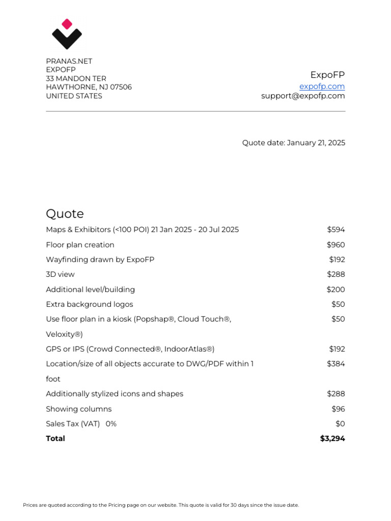 Quote | PDF