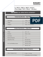 Techinical Detials of Inverter