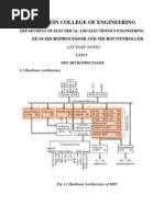 Microprocessor and Micro Controller