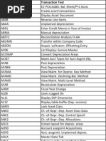 T - Code Used in Dec-Jan