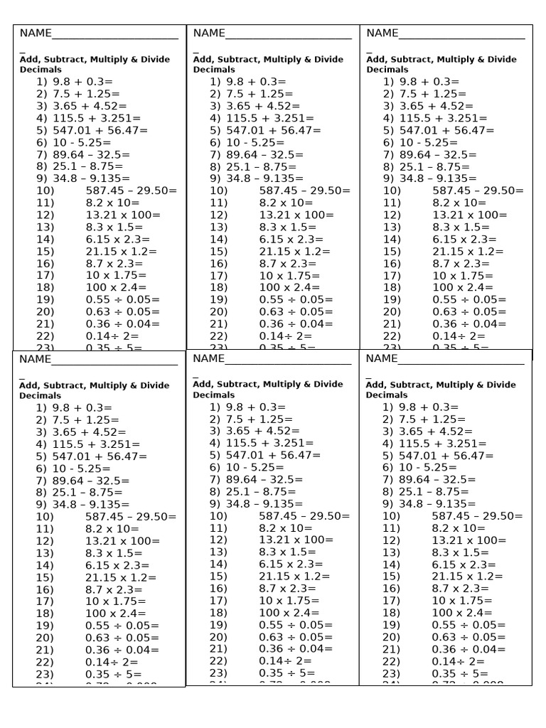 Math add etc decmals pdf arithmetic theory of computation