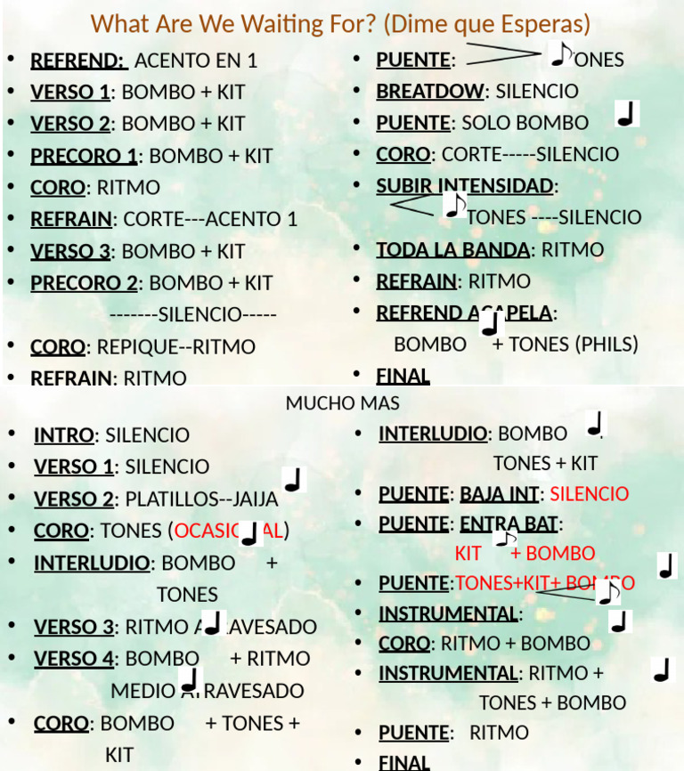 Estructura Musical de 
