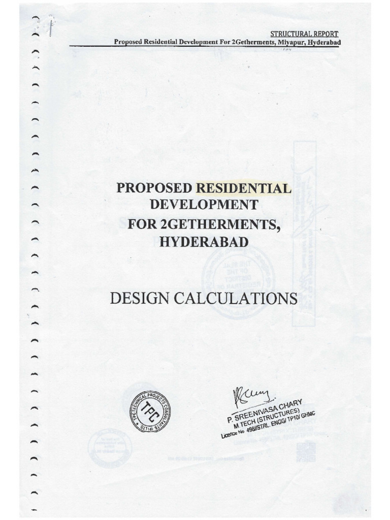 Structural Report | PDF