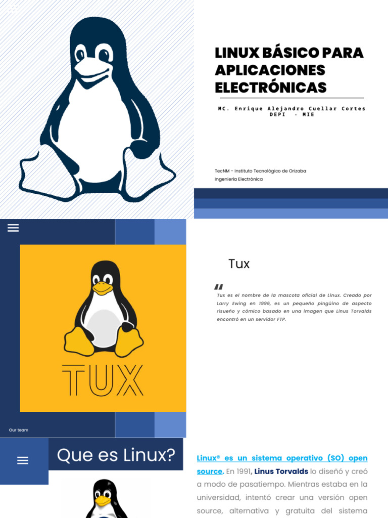 Curso Linux 2 | PDF | Ñu | Distribución de Linux
