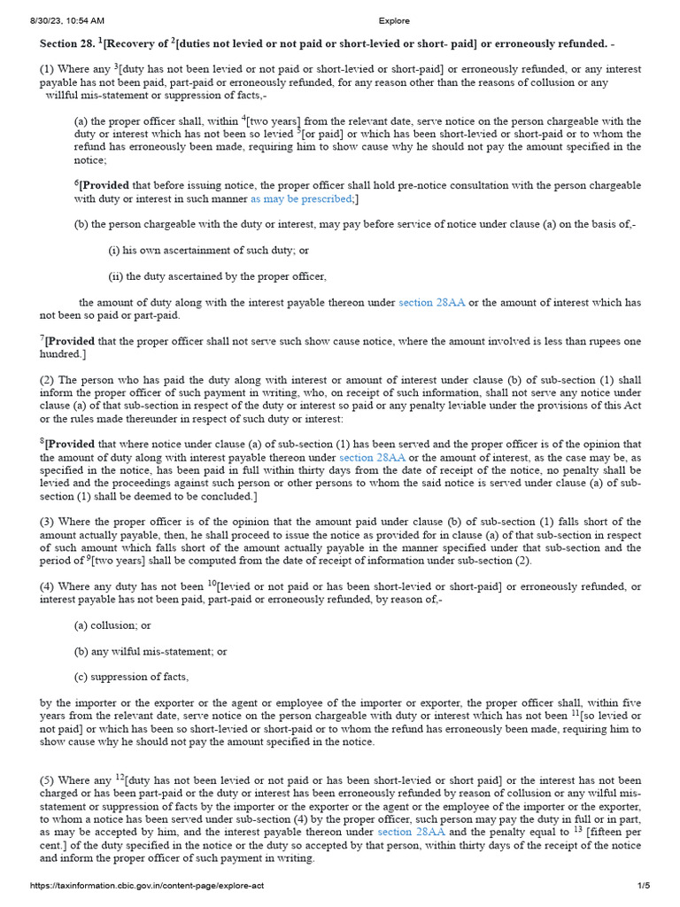 Section 28 | PDF | Interest | Appellate Court