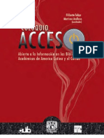 Acceso Abierto a la informacion en las bibliotecas academicas de America Latina y El Caribe
