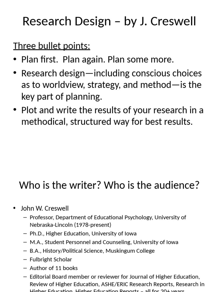 Research Design | PDF | Quantitative Research | Qualitative Research