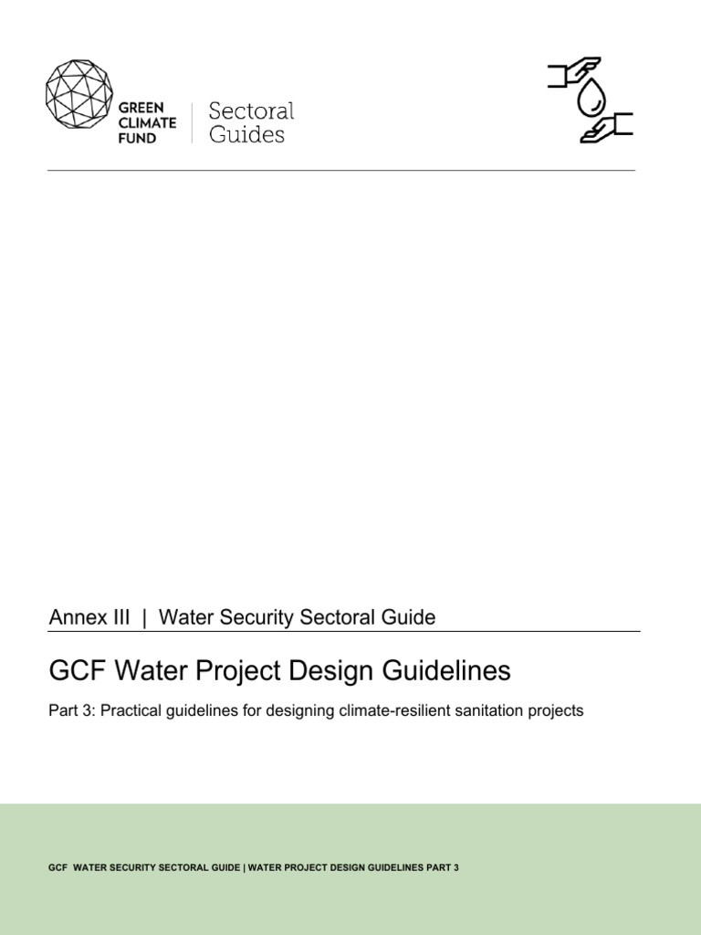 Wash | PDF | Climate Resilience | Sanitation