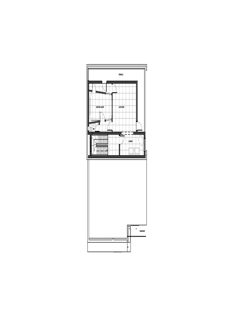Terrace Layout and Room Overview | PDF