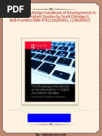 Platforms and Cultural Production - Poell, Nieborg & Duffy | PDF ...