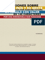 Reflexiones Por Una Venezuela Que Funcione