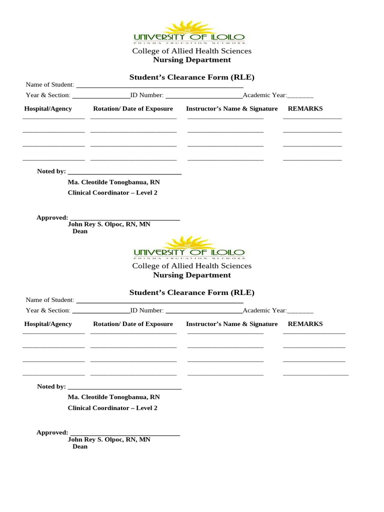 CLEARANCE | PDF