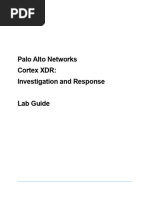 Cortex XDR Admin & Maintenance Guide | PDF | Command Line Interface ...