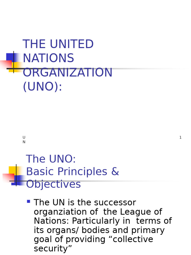 Ir 402 United Nations - 4 | PDF | United Nations Security Council ...