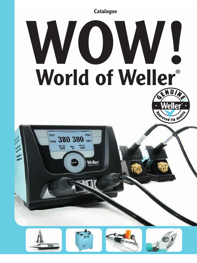 Weller | PDF | Soldering