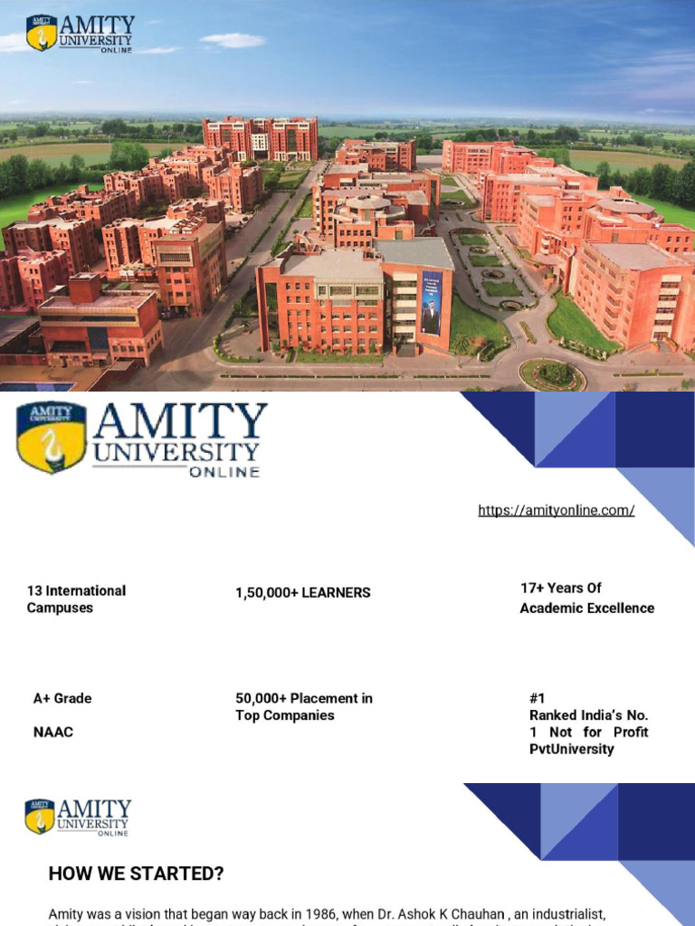 Amity - University With Revised Fees-1 13th July | PDF