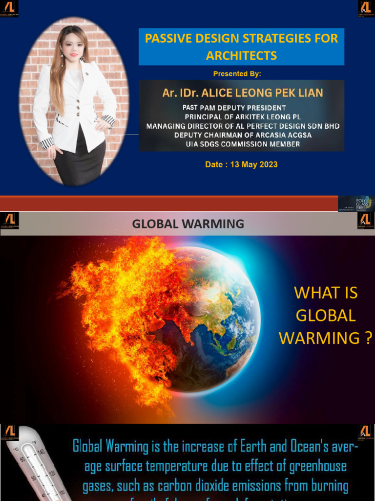 Passive Design Malaysia | PDF | Building Insulation | Climate Change