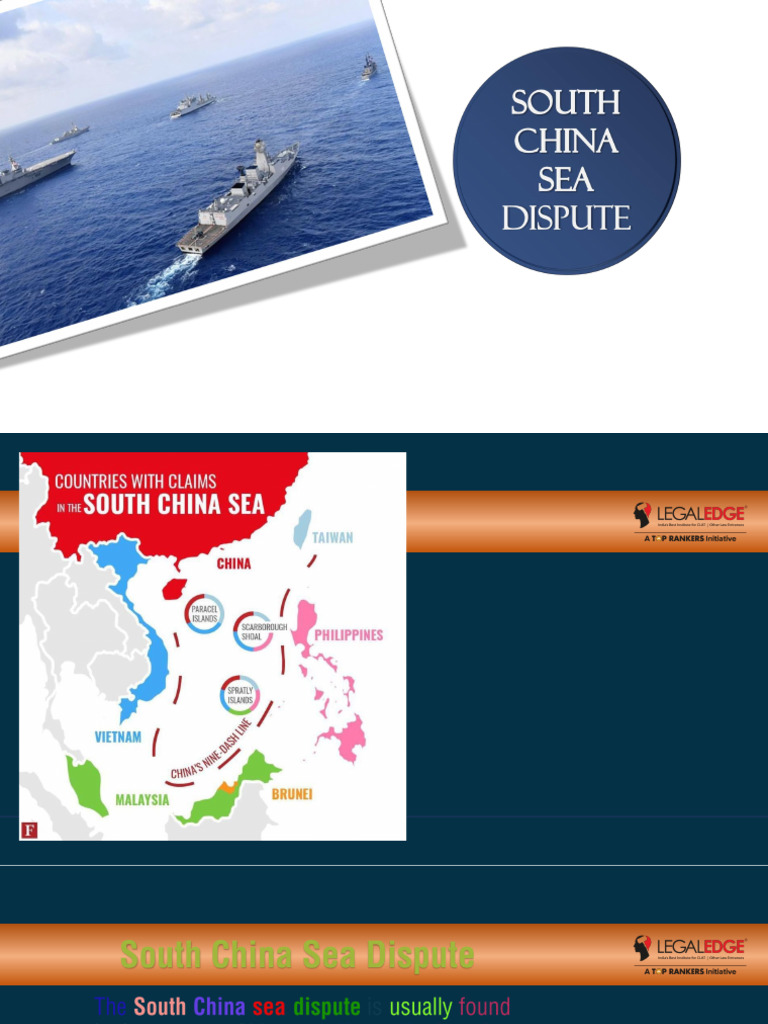 South China Sea Dispute Overview | PDF