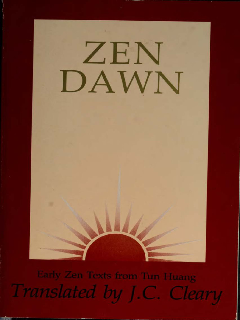 Zen Texts from Tun Huang | PDF | Zen | Buddha Nature