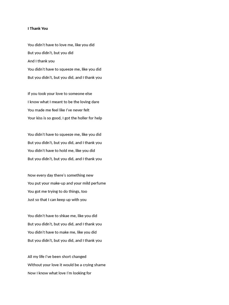 I Love This Town | PDF