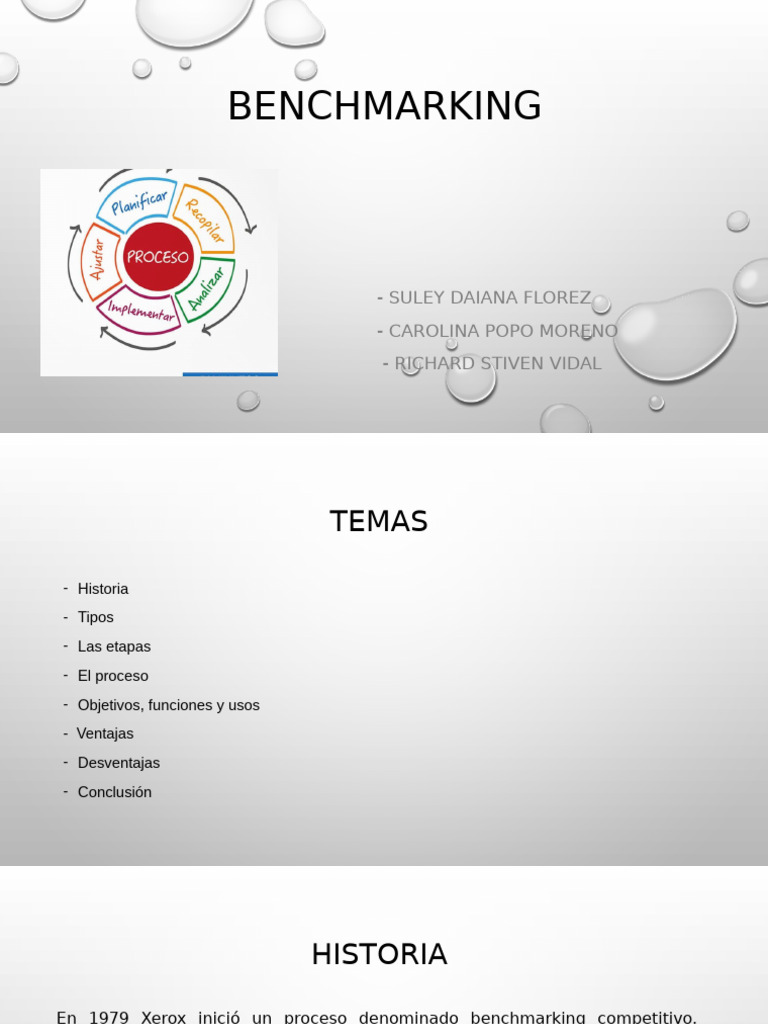 Guía Completa sobre Benchmarking Empresarial | PDF | Benchmarking ...