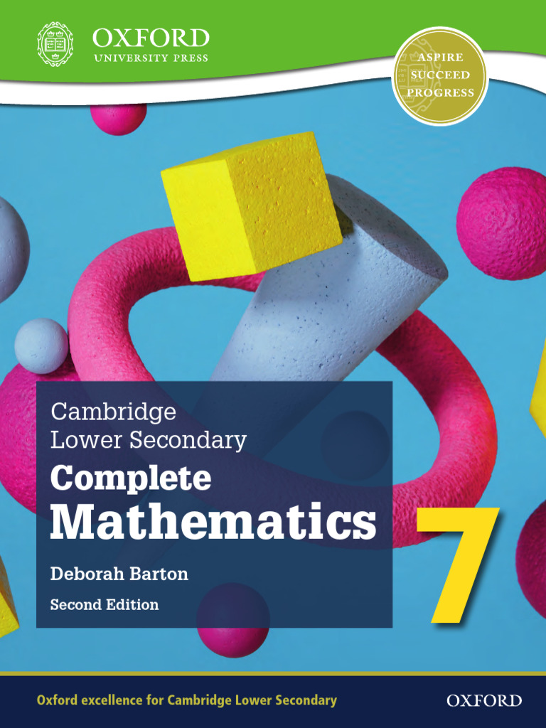 Cambridge Lower Secondary Maths Guide | PDF | Mathematics | Area