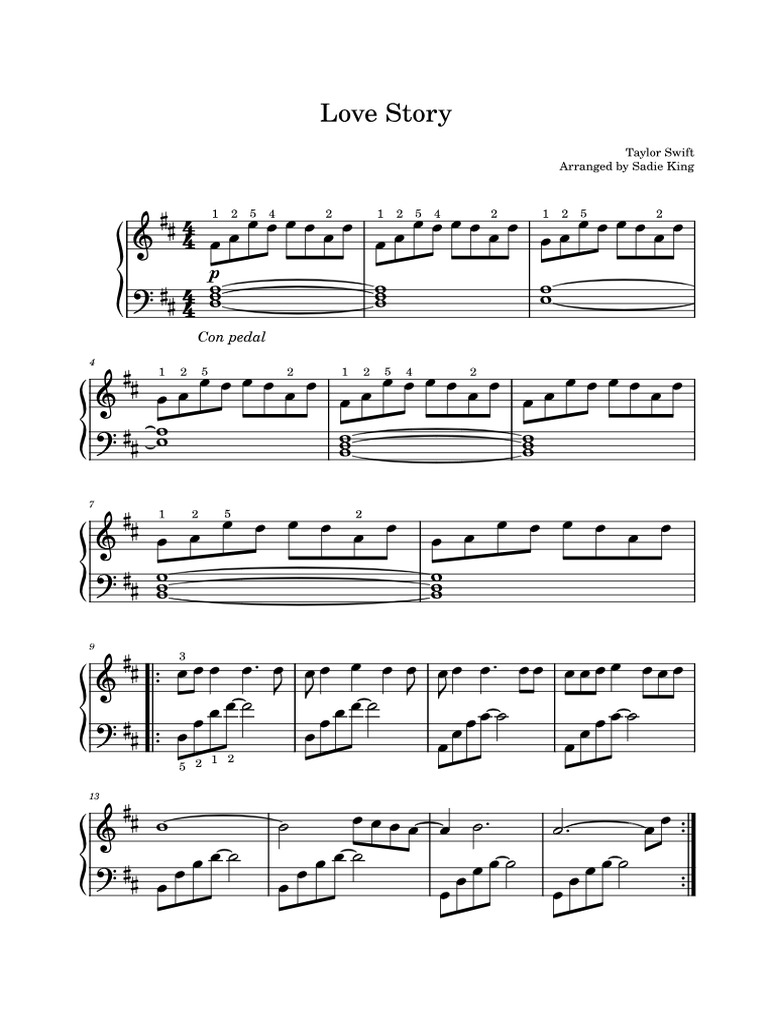 Love Story | PDF
