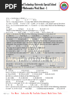 Grade 11 Math Unit 1 Test Questions | PDF | Function (Mathematics ...