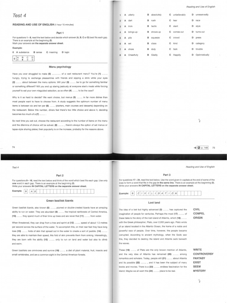 Test 4 | PDF
