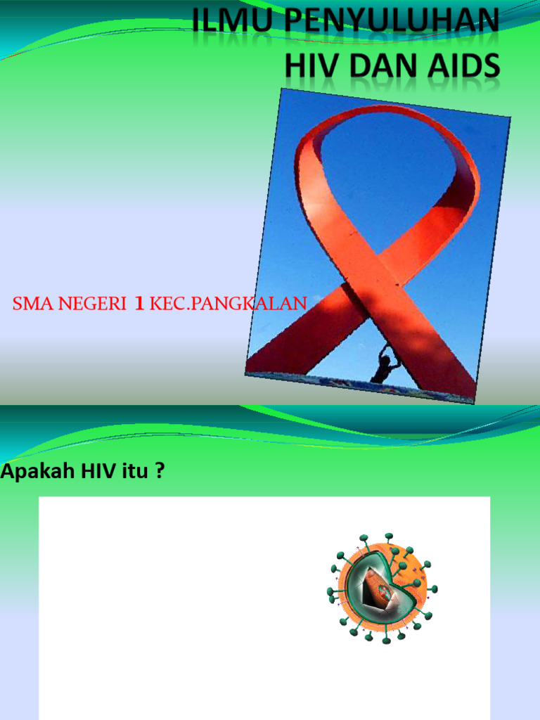 Materi MPLS HIV Dan AIDS | PDF