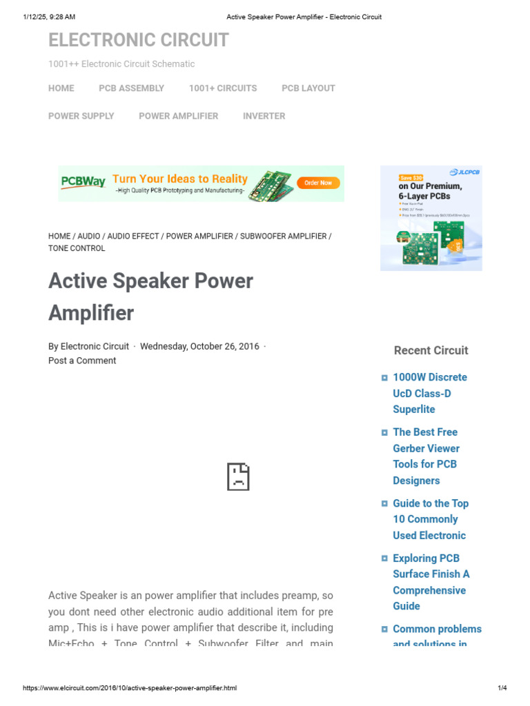 Calix 4227 Power Amplifier Guide | PDF | Amplifier | Loudspeaker