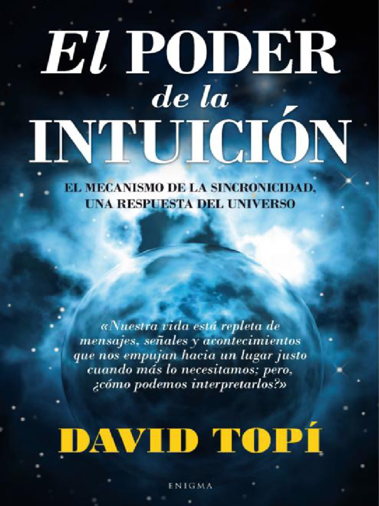 El Poder de La Intuicion - El Me - David Topi | PDF | Mente | Yo