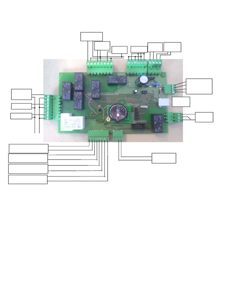 G210B Controller Connections | PDF