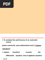 Comprehensive Laplace Transform Formulas | PDF | Laplace Transform ...