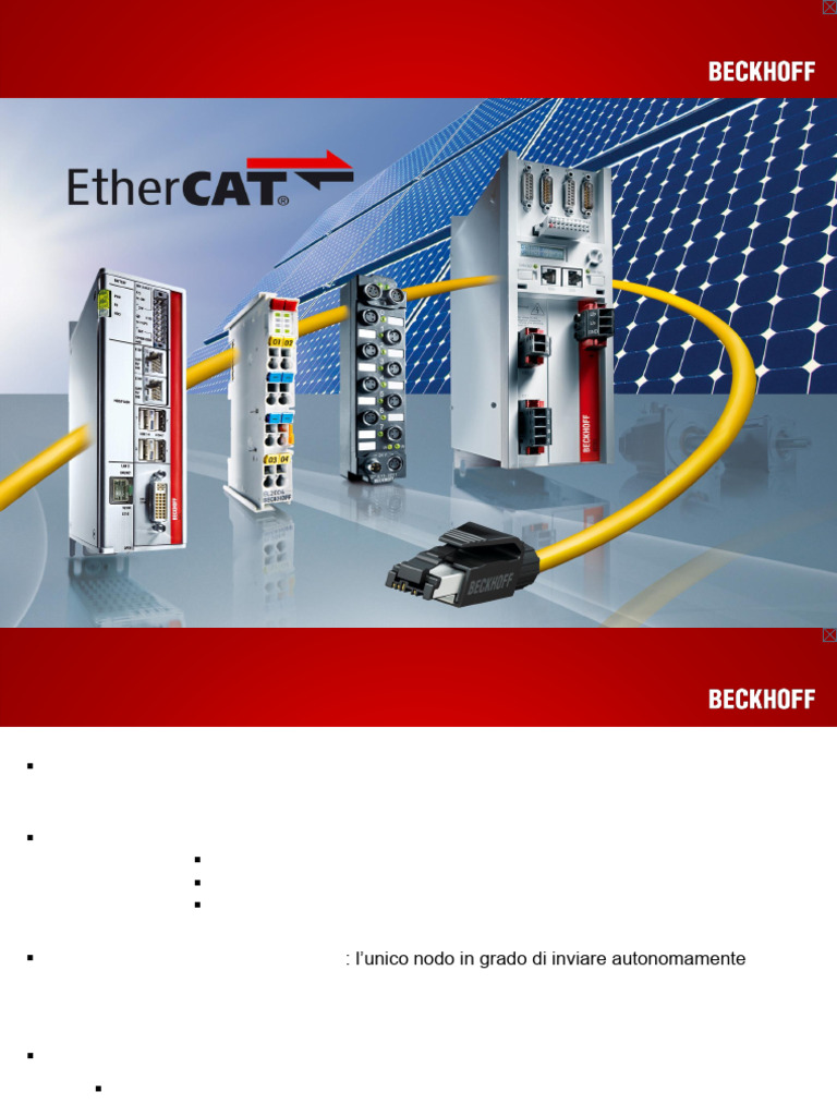 EtherCAT Basis IT | PDF