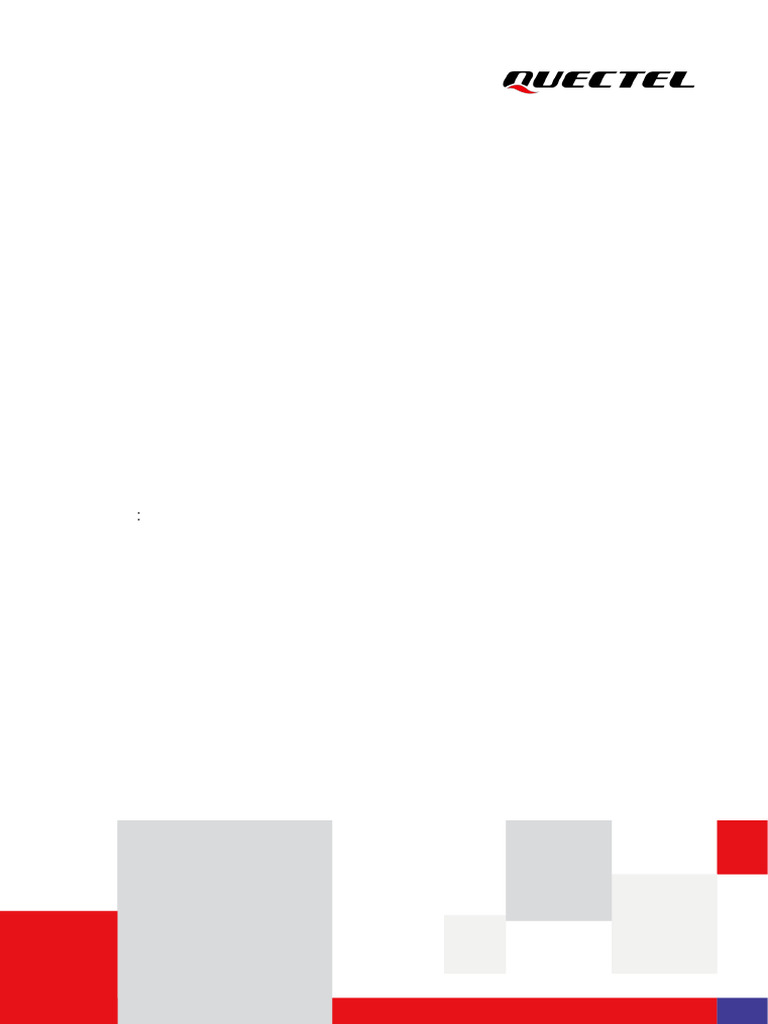 Quectel EC200U Series Hardware Design V1.2 | PDF | Cellular Network |  Electrical Connector