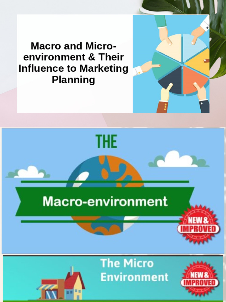 Macro vs Micro Environment in Marketing | PDF