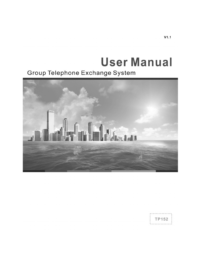 TP96 TP152 User Manual | PDF | Computer Engineering | Computing