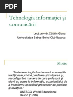 Tehnologia Informatiei Si Comunicarii