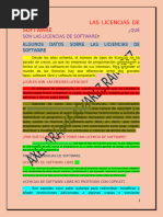 Licencias Libres | PDF | Software libre | Ley de derechos de autor