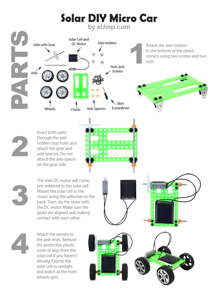 Assembly Instructions | PDF