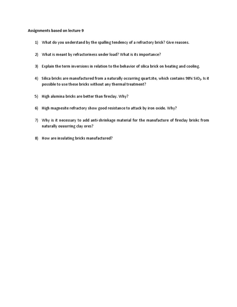 Lecture 9 | PDF