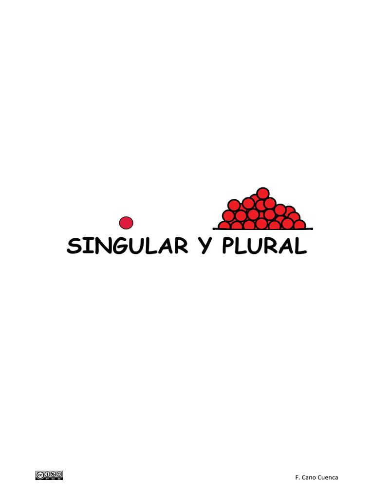 Singular y Plural: Guía Práctica | PDF | Estaciones | Clima