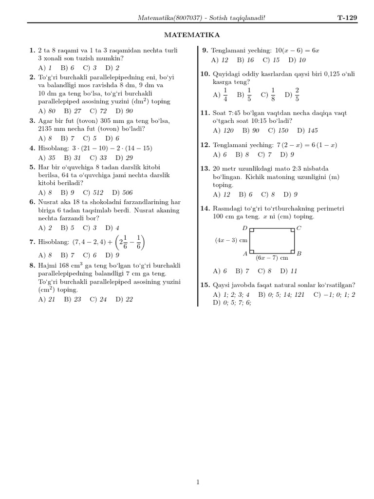 5 Variant | PDF