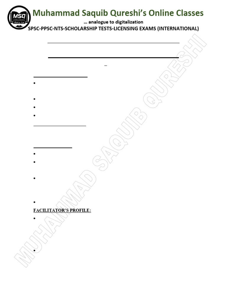 PPSC Pharmacist Online Course 2025 | PDF | Pharmacokinetics ...
