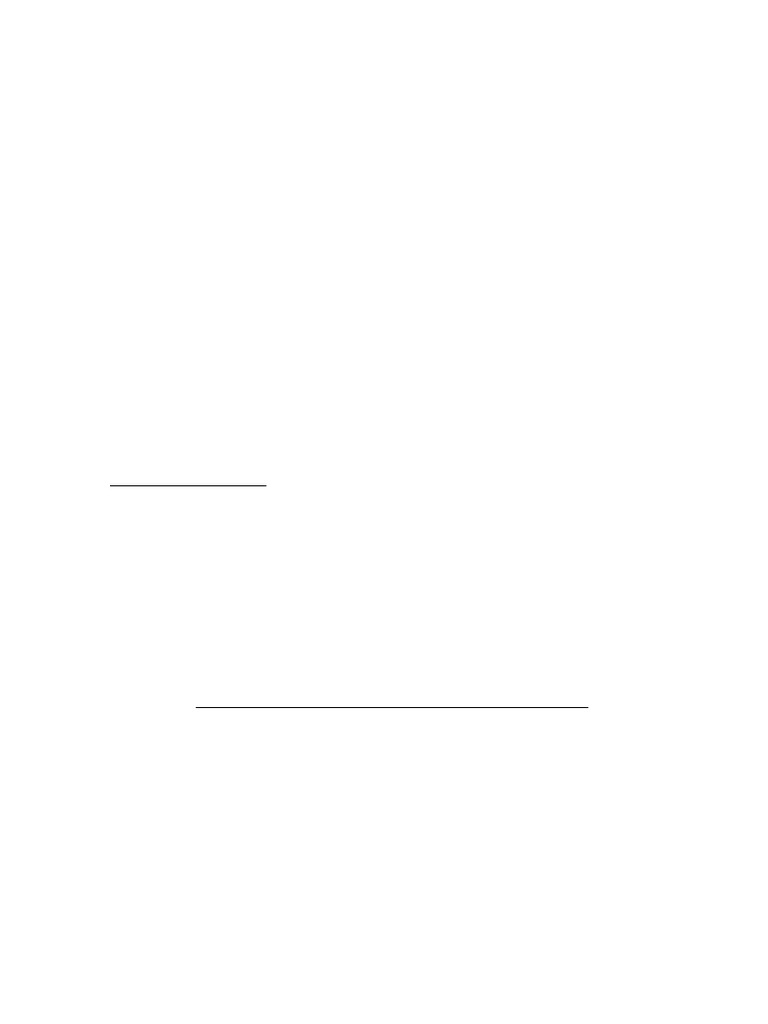 Declaración Jurada para Matrimonio Civil | PDF