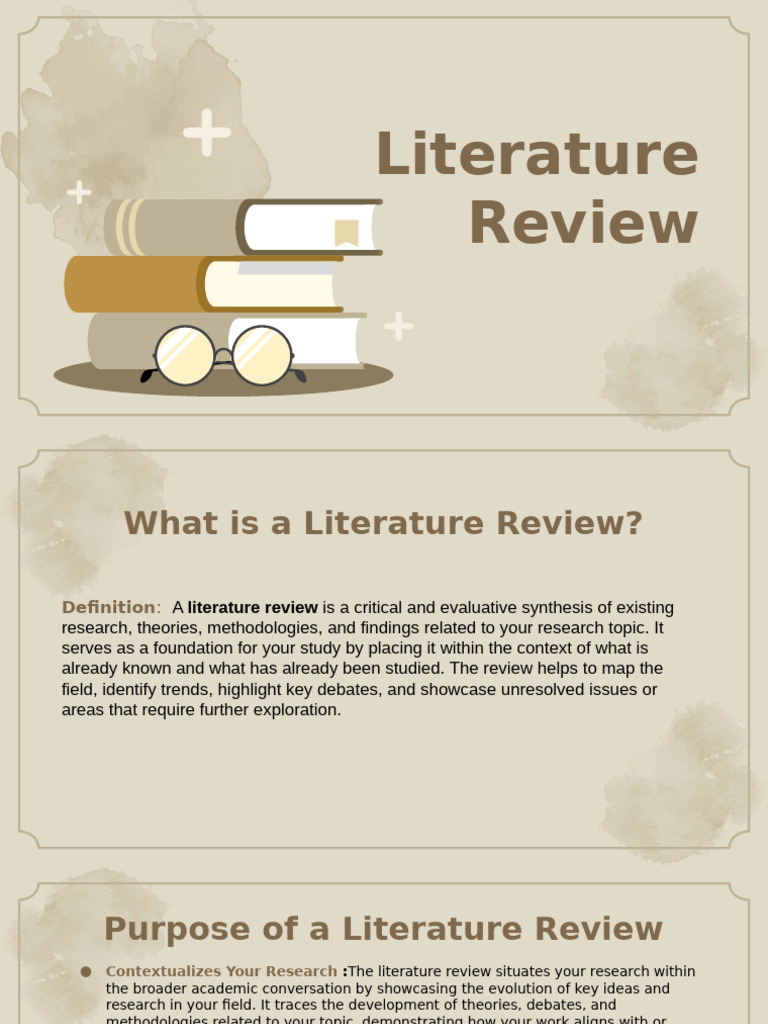 How to Conduct a Literature Review | PDF | Catalysis | Literature Review